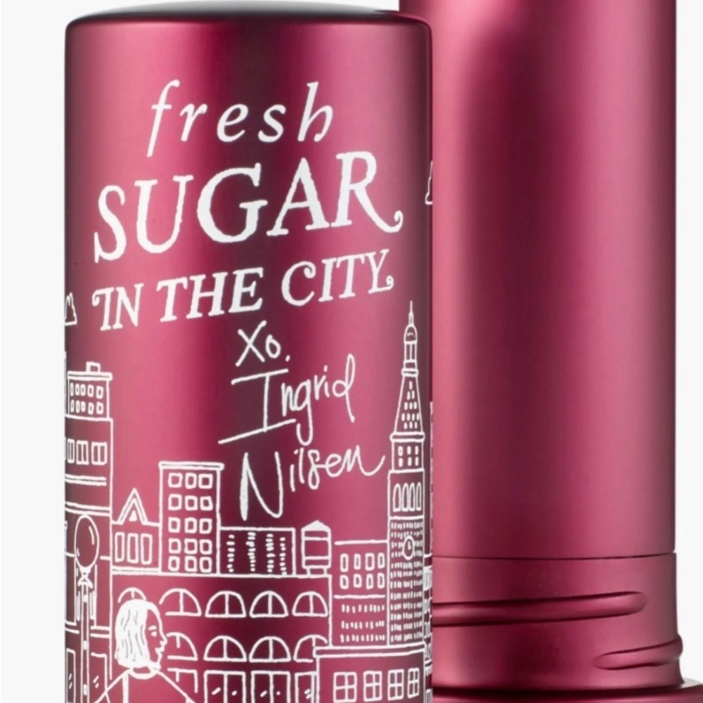 Limited Edition Fresh Sugar In The City Tinted Lip Treatment - Blackberry